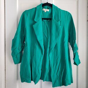 Dear Scarlett Magic Blazer 3/4 Sleeve Pockets